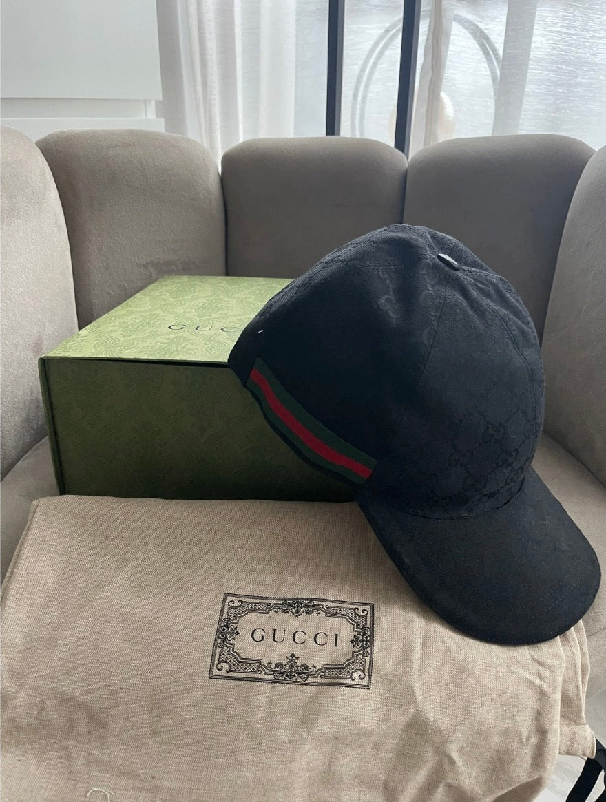 Casquette Gucci noir
