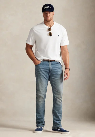 T-shirt Ralph Lauren blanc