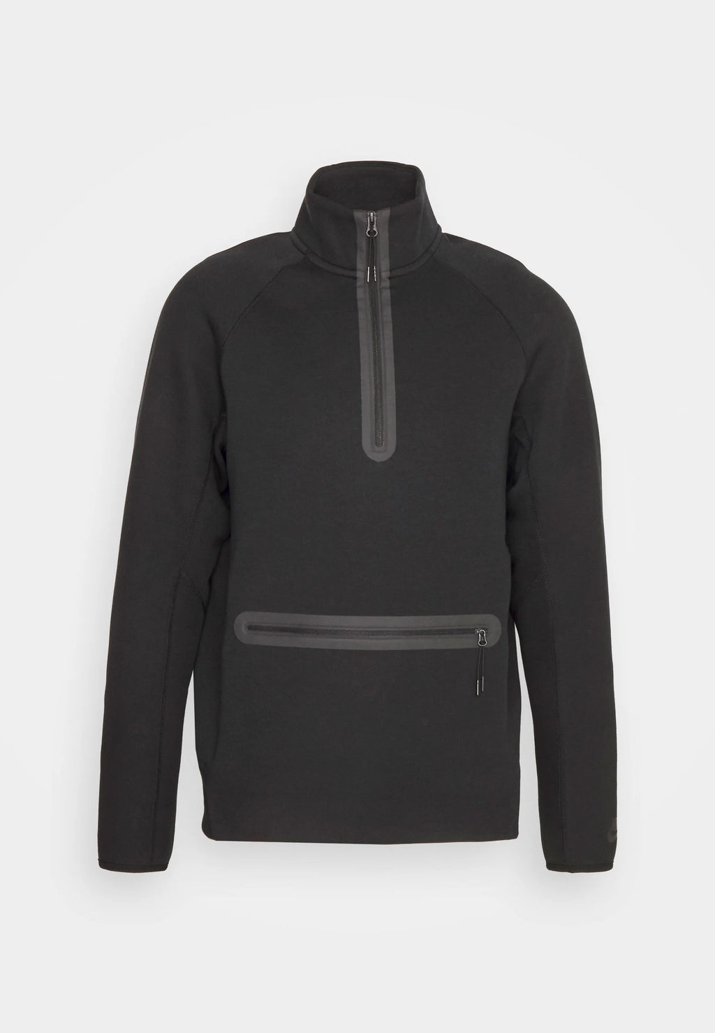 Pull Nike Teck "kangourou" noir