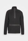 Pull Nike Teck "kangourou" noir