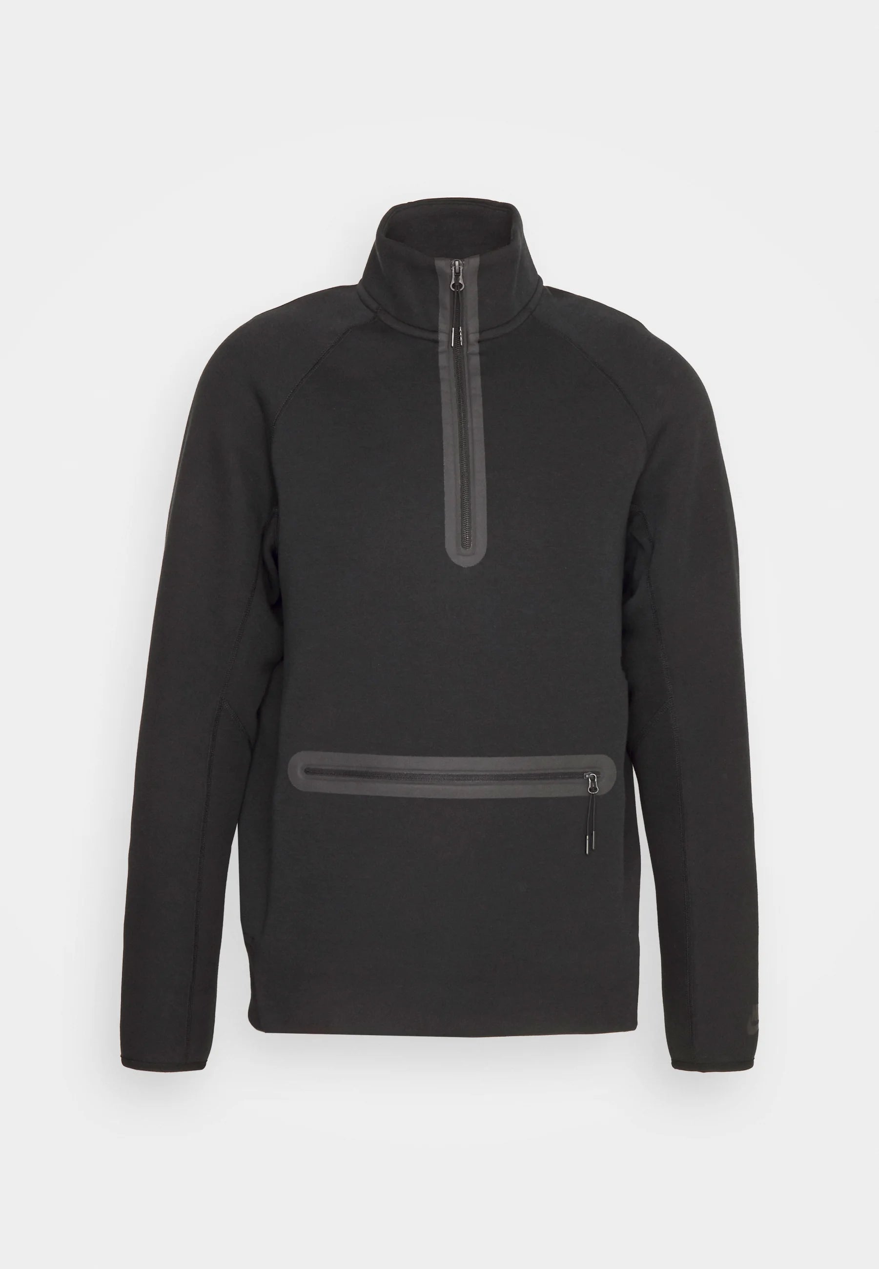 Pull Nike Teck "kangourou" noir