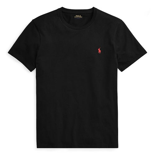 T-shirt Ralph Lauren noir