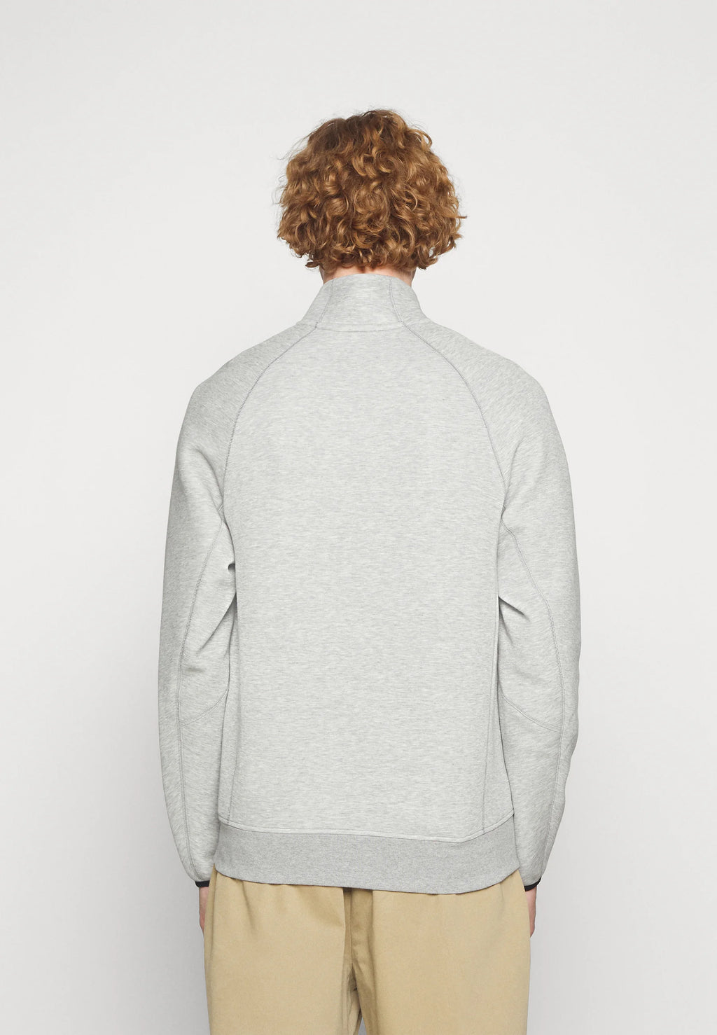 Pull Nike Teck "kangourou" gris