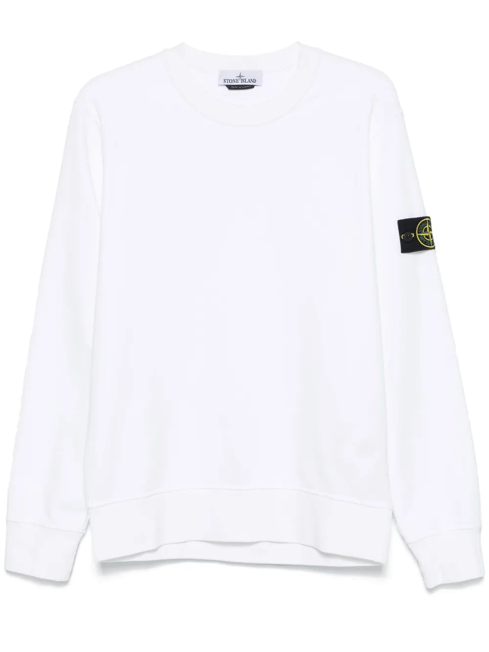 Pull Stone Island Blanc