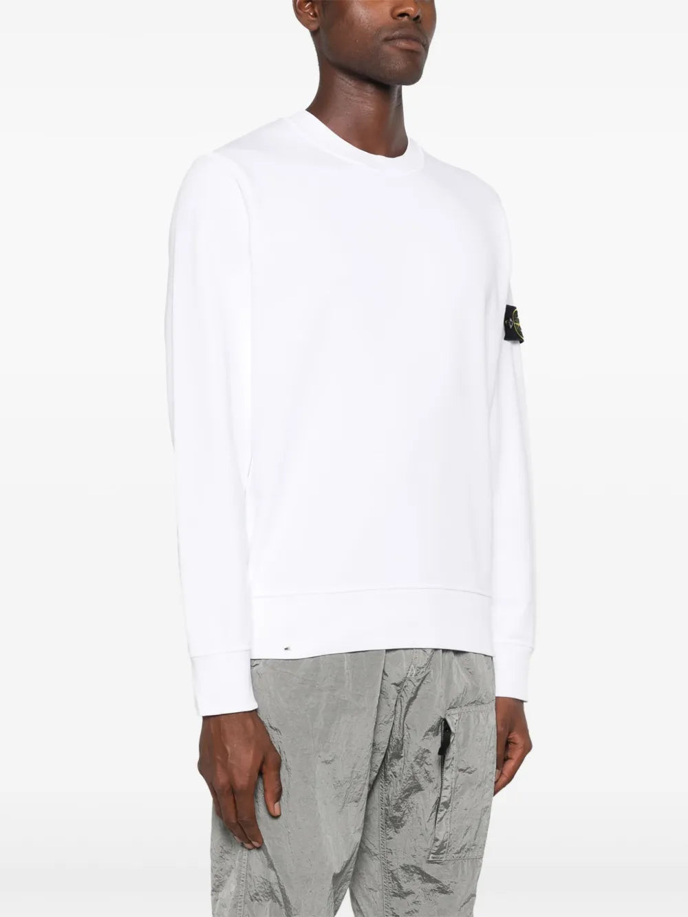 Pull Stone Island Blanc