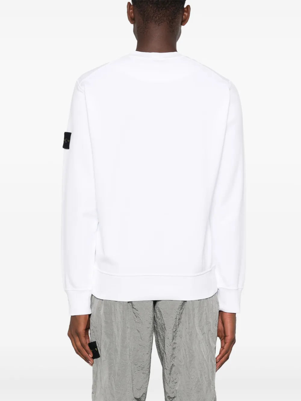 Pull Stone Island Blanc