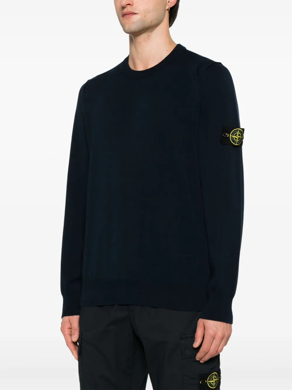 Pull Stone Island Noir