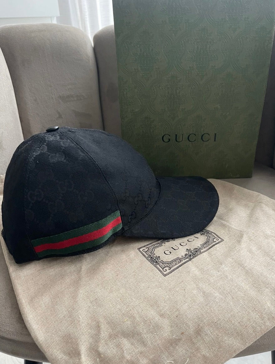 Casquette Gucci noir