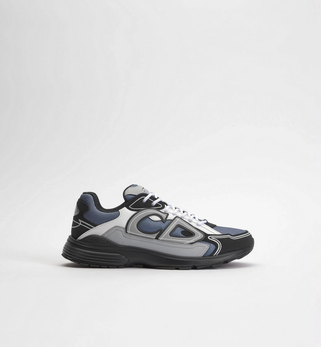 Sneakers Dior B30 bleu,noir et crème