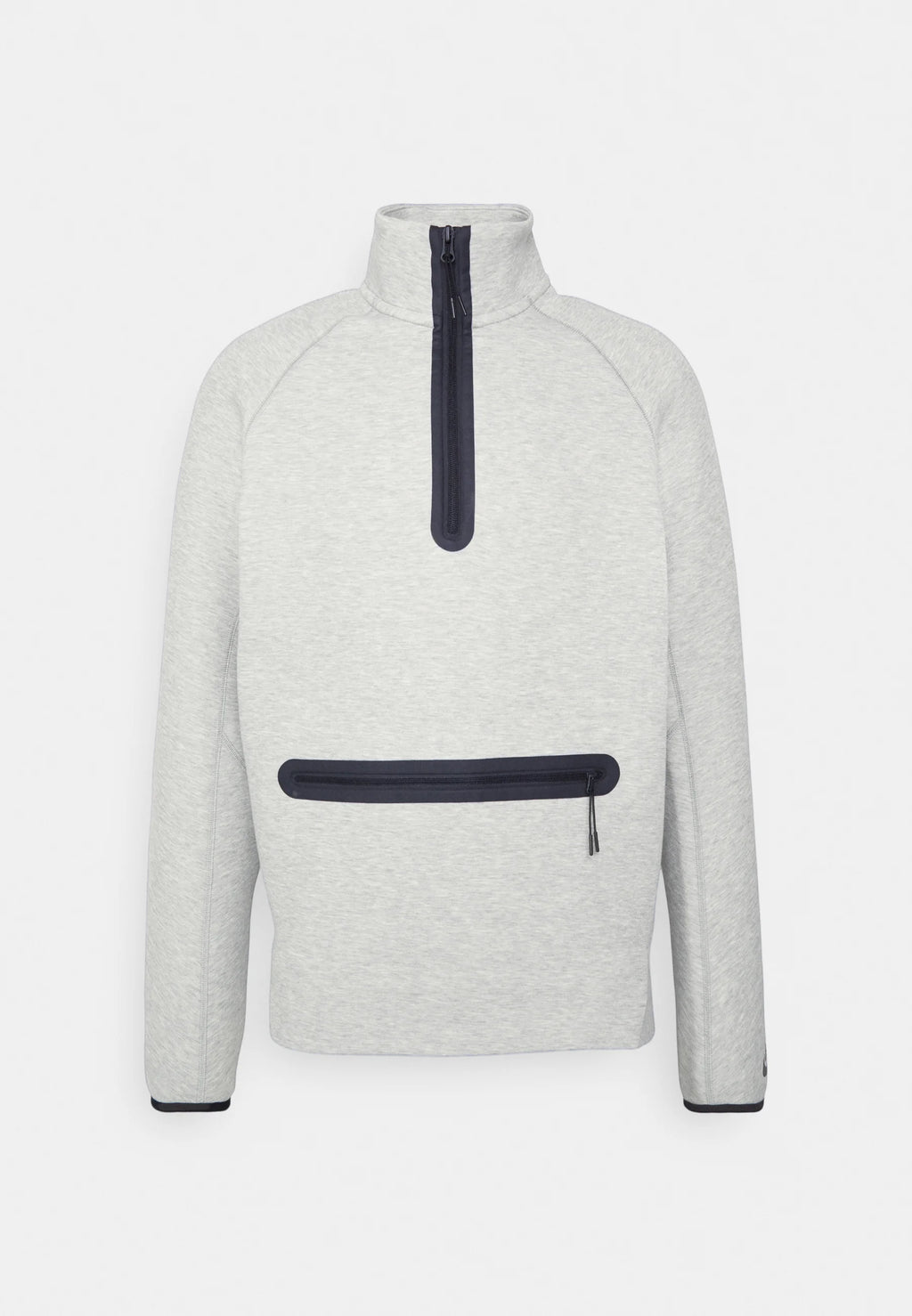 Pull Nike Teck "kangourou" gris
