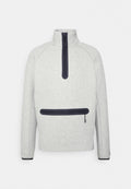 Pull Nike Teck "kangourou" gris