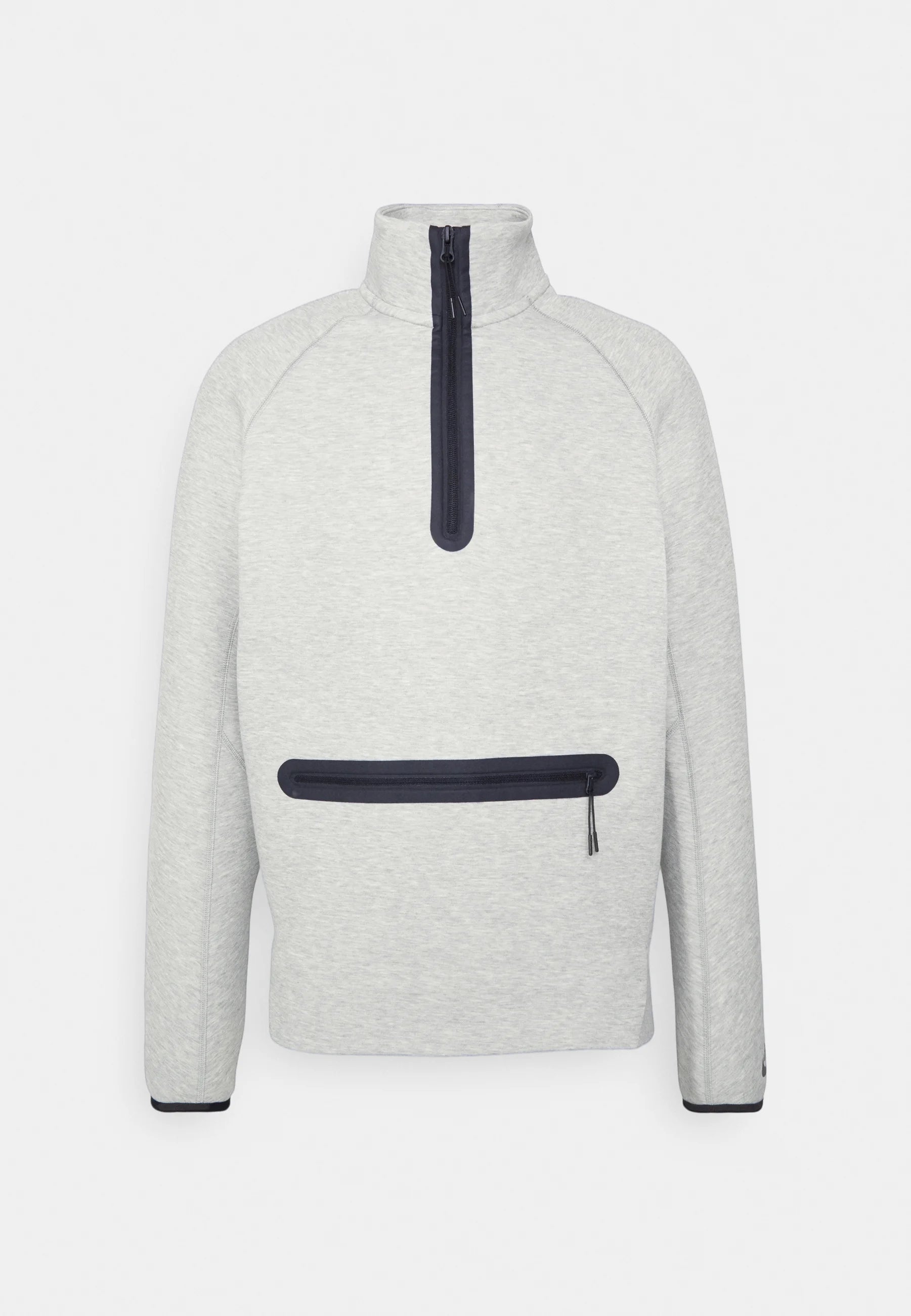 Pull Nike Teck "kangourou" gris
