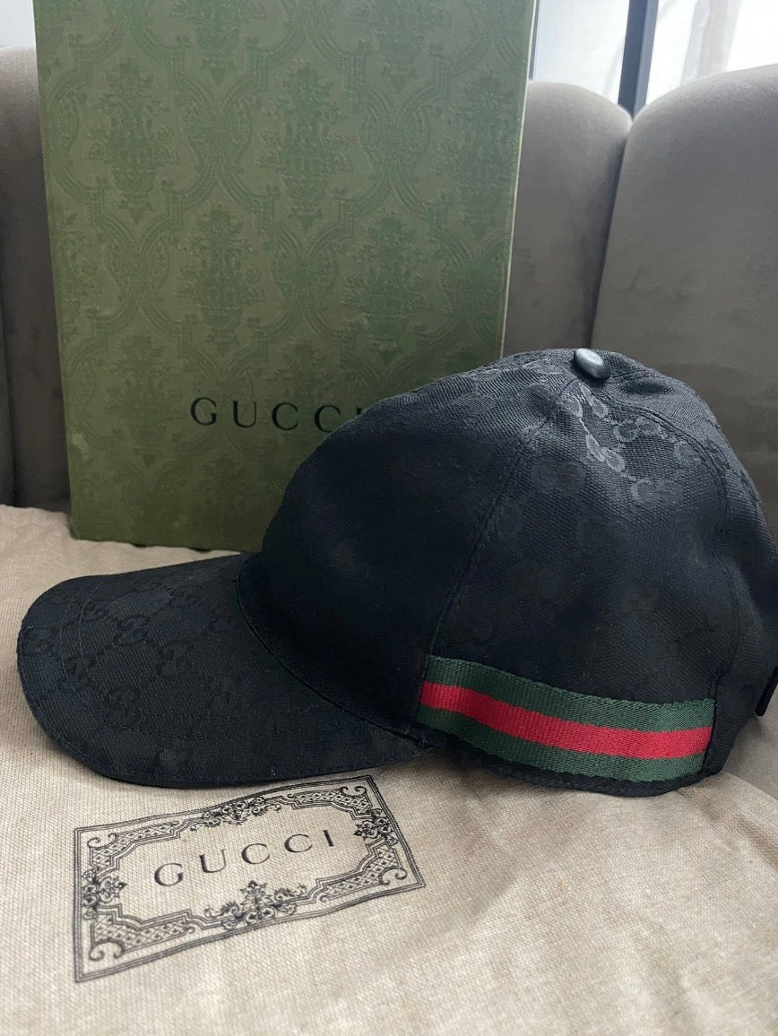 Casquette Gucci noir