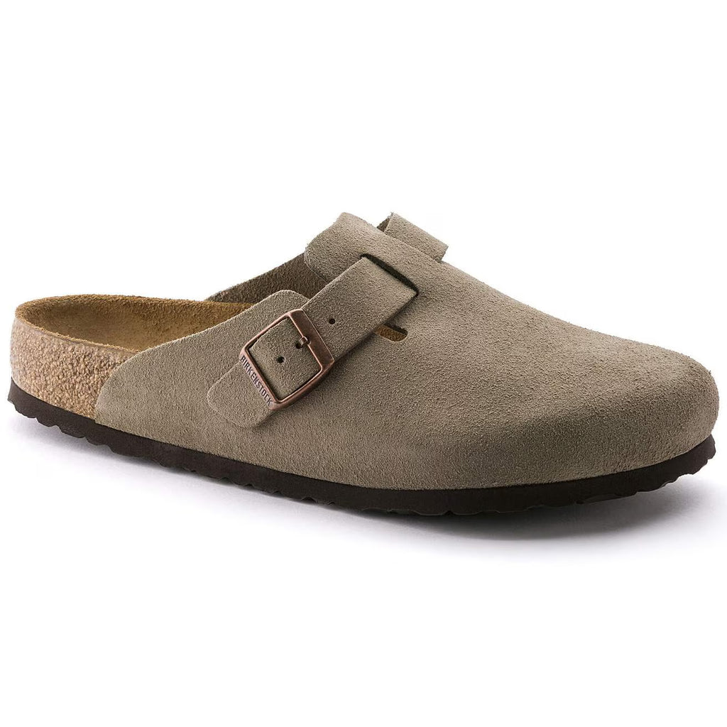 Boston Birkenstock "taupe"