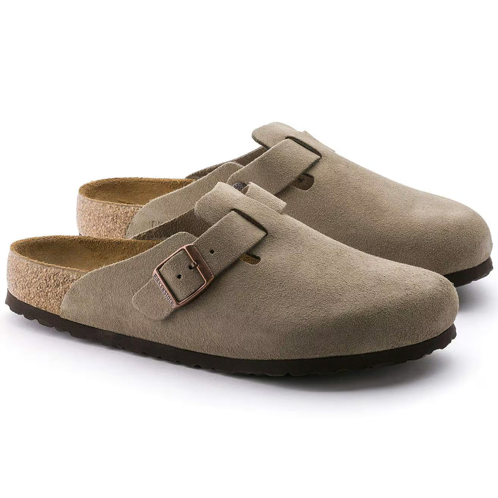 Boston Birkenstock "taupe"