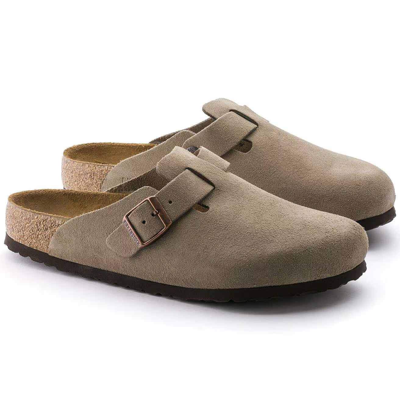 Boston Birkenstock "taupe"