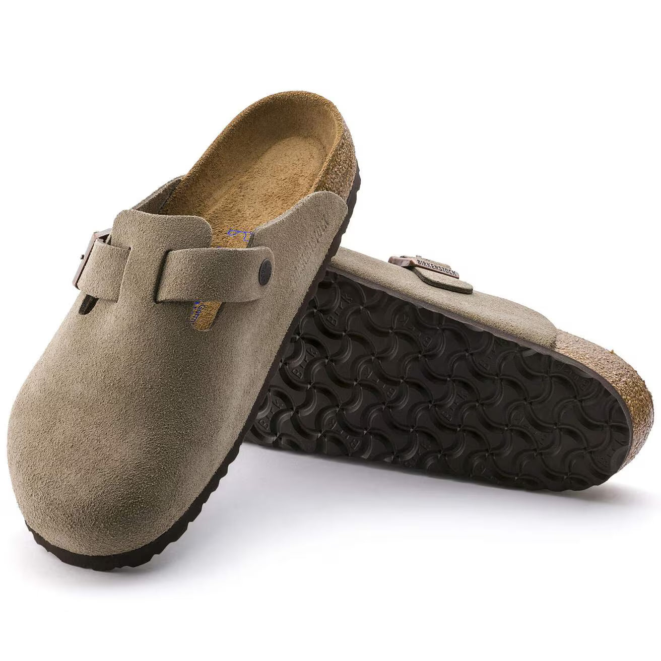 Boston Birkenstock "taupe"