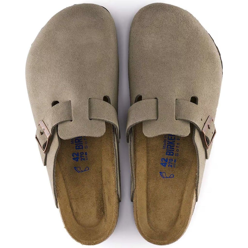 Boston Birkenstock "taupe"