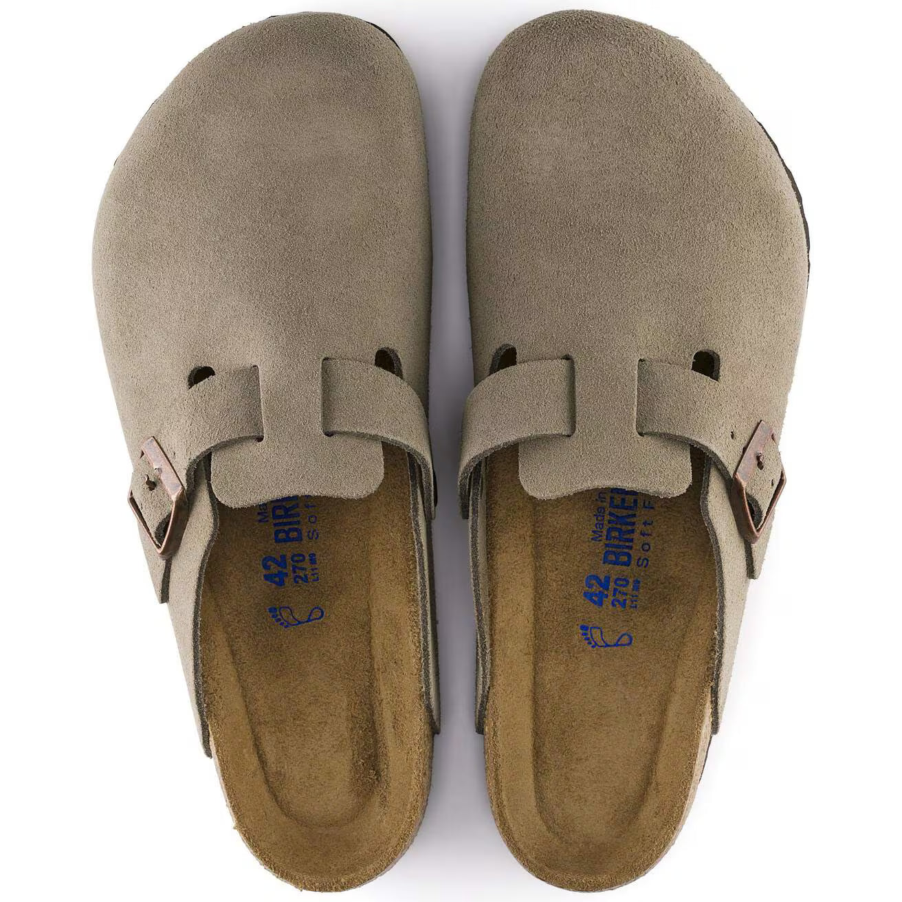 Boston Birkenstock "taupe"