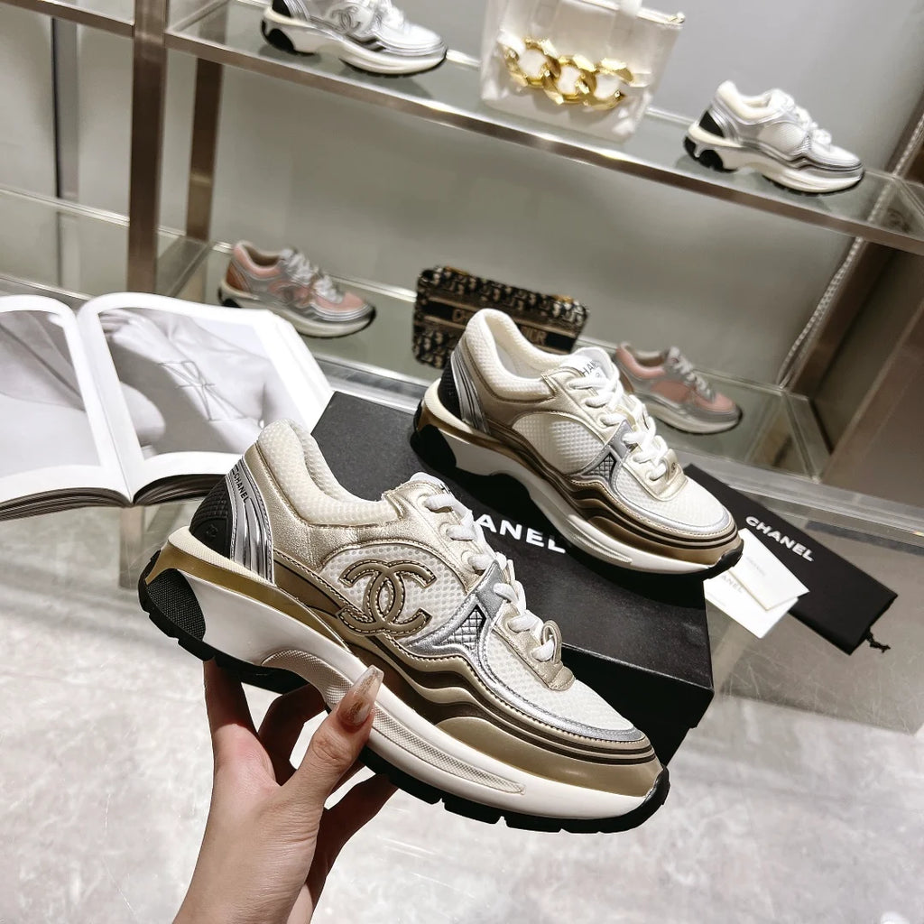 Sneakers Chanel CC ruiner