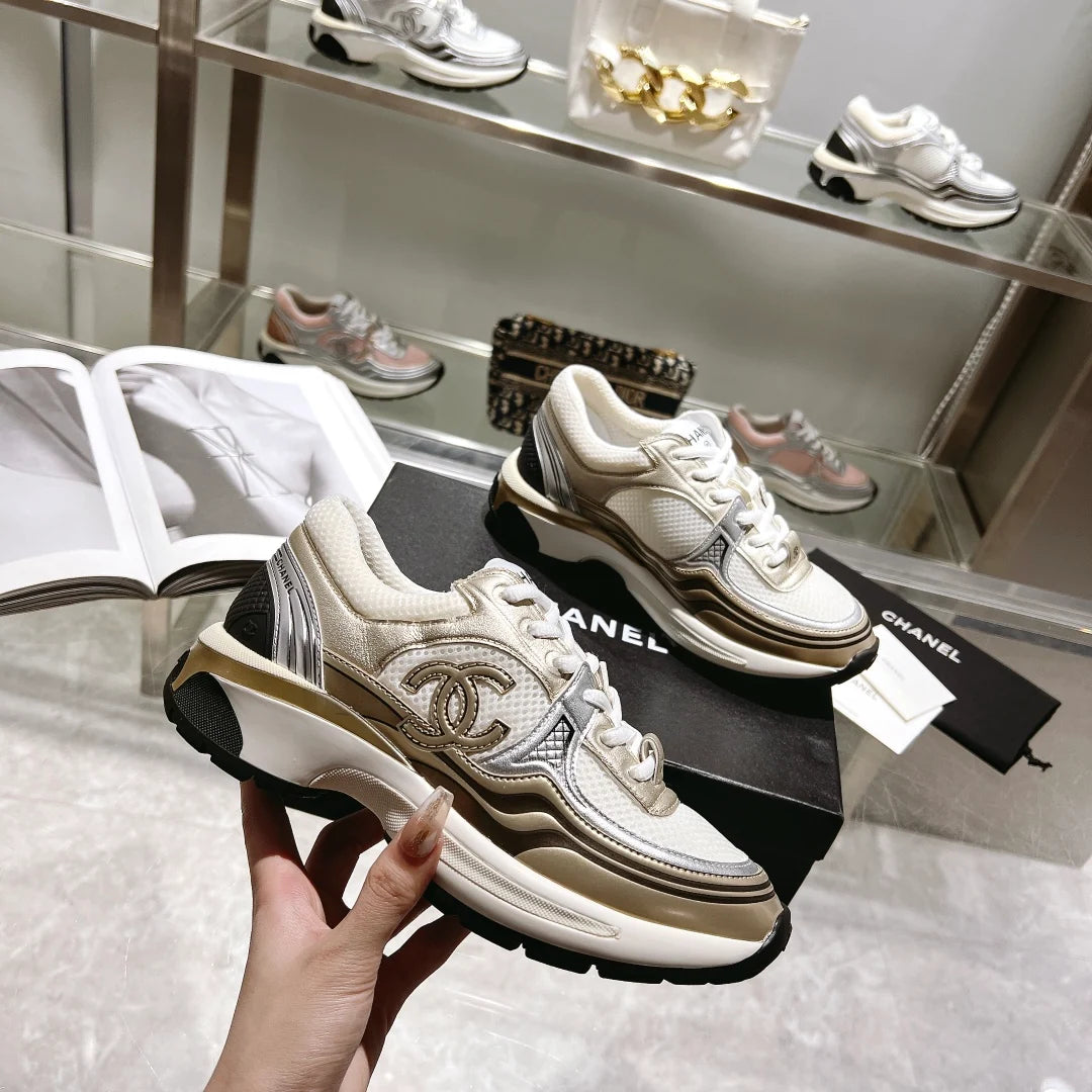 Sneakers Chanel CC ruiner