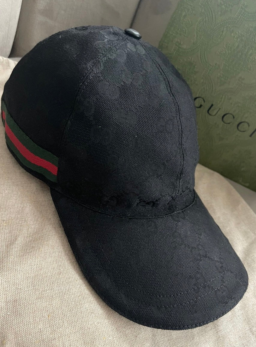 Casquette Gucci noir