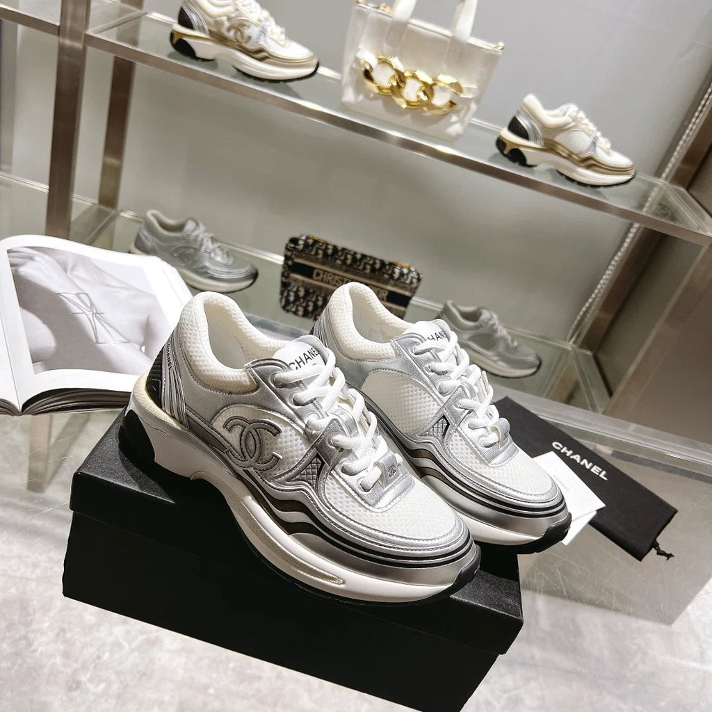 Sneakers Chanel CC ruiner