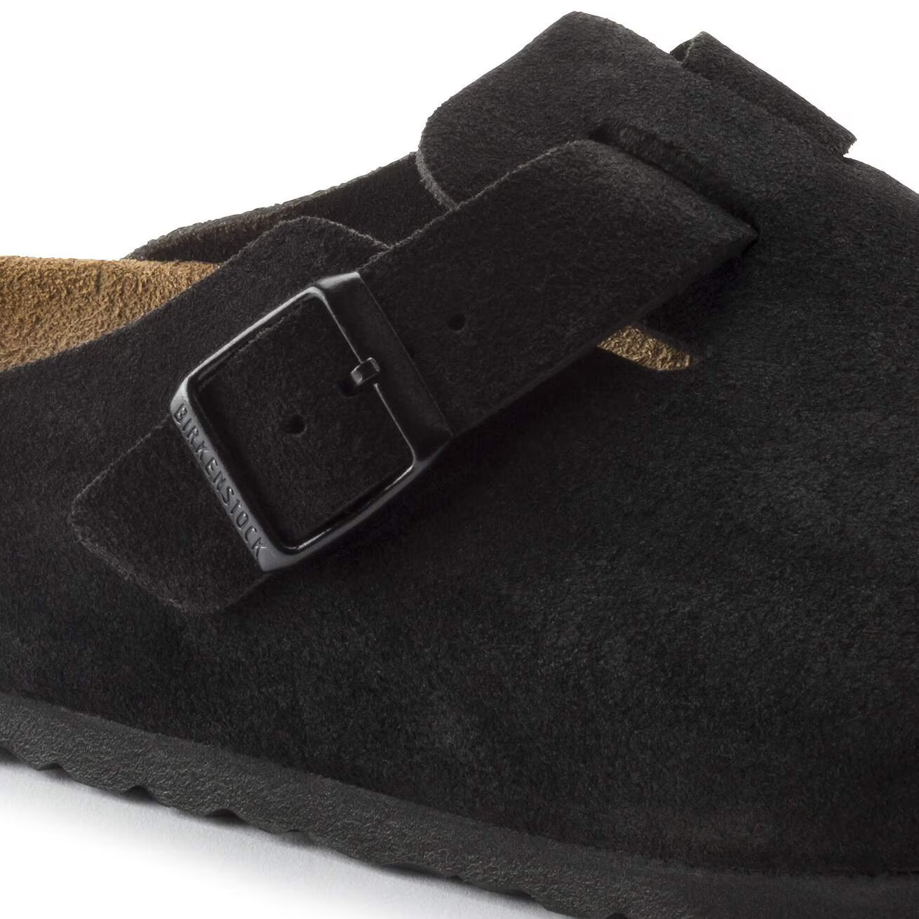Boston Birkenstock noir