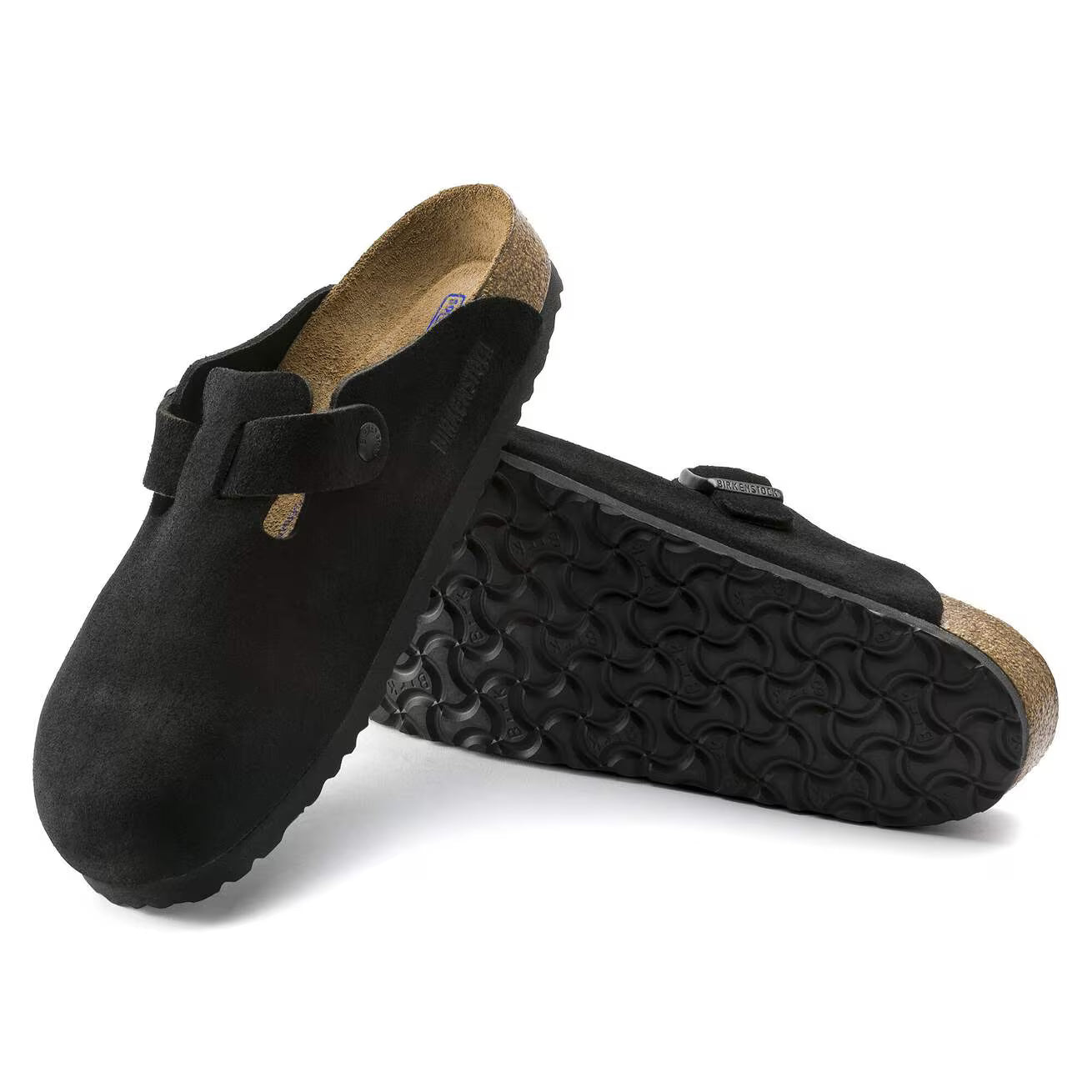 Boston Birkenstock noir