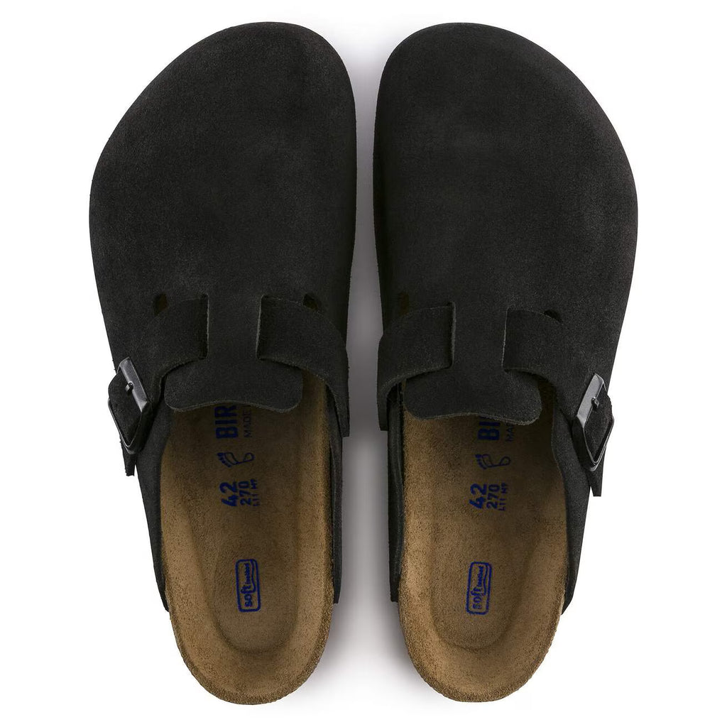Boston Birkenstock noir