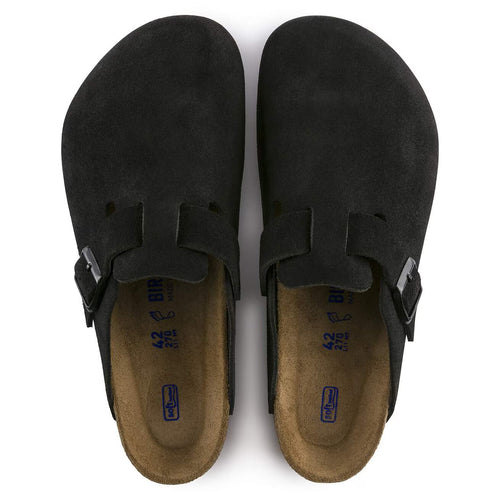 Boston Birkenstock noir