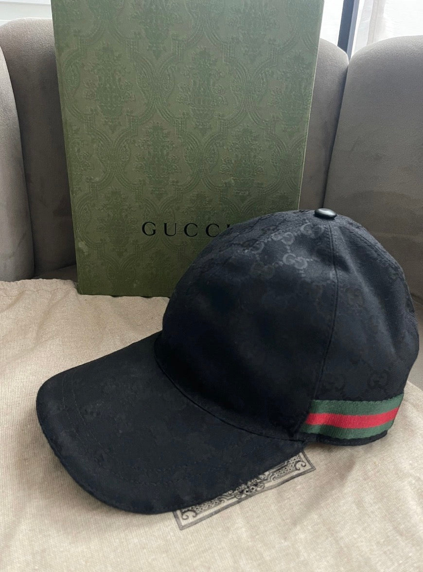 Casquette Gucci noir