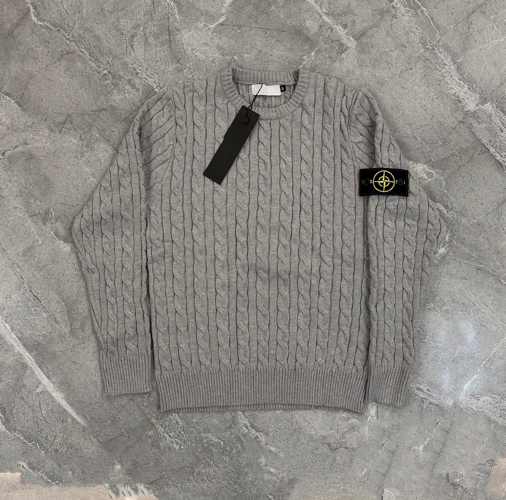 Pull Stone Island tressé
