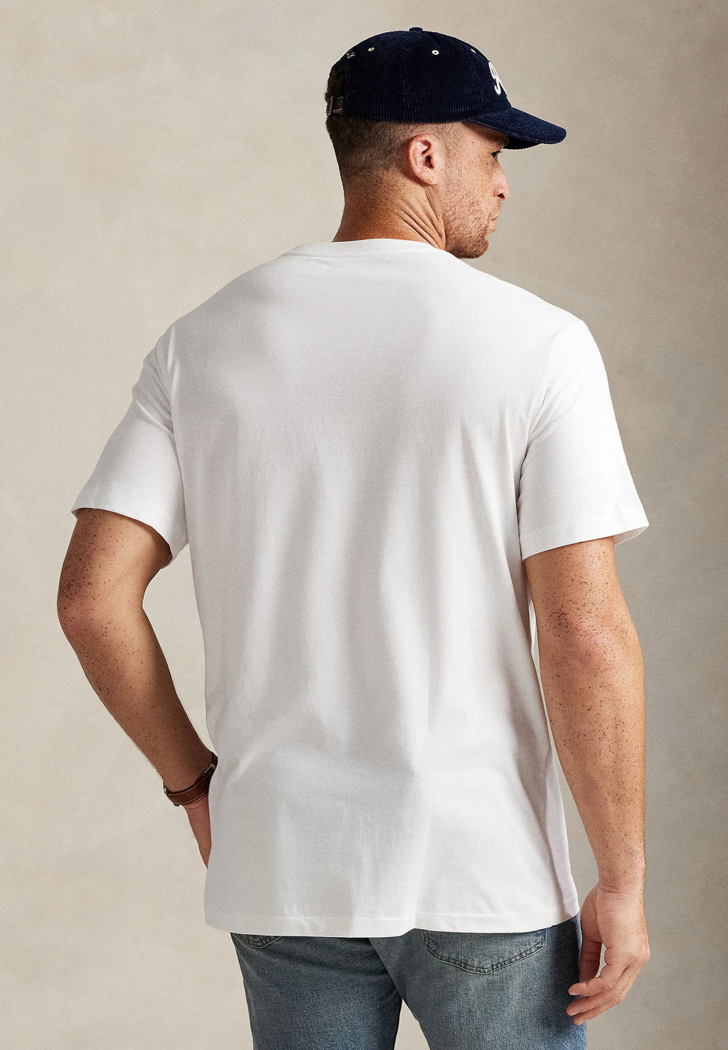 T-shirt Ralph Lauren blanc