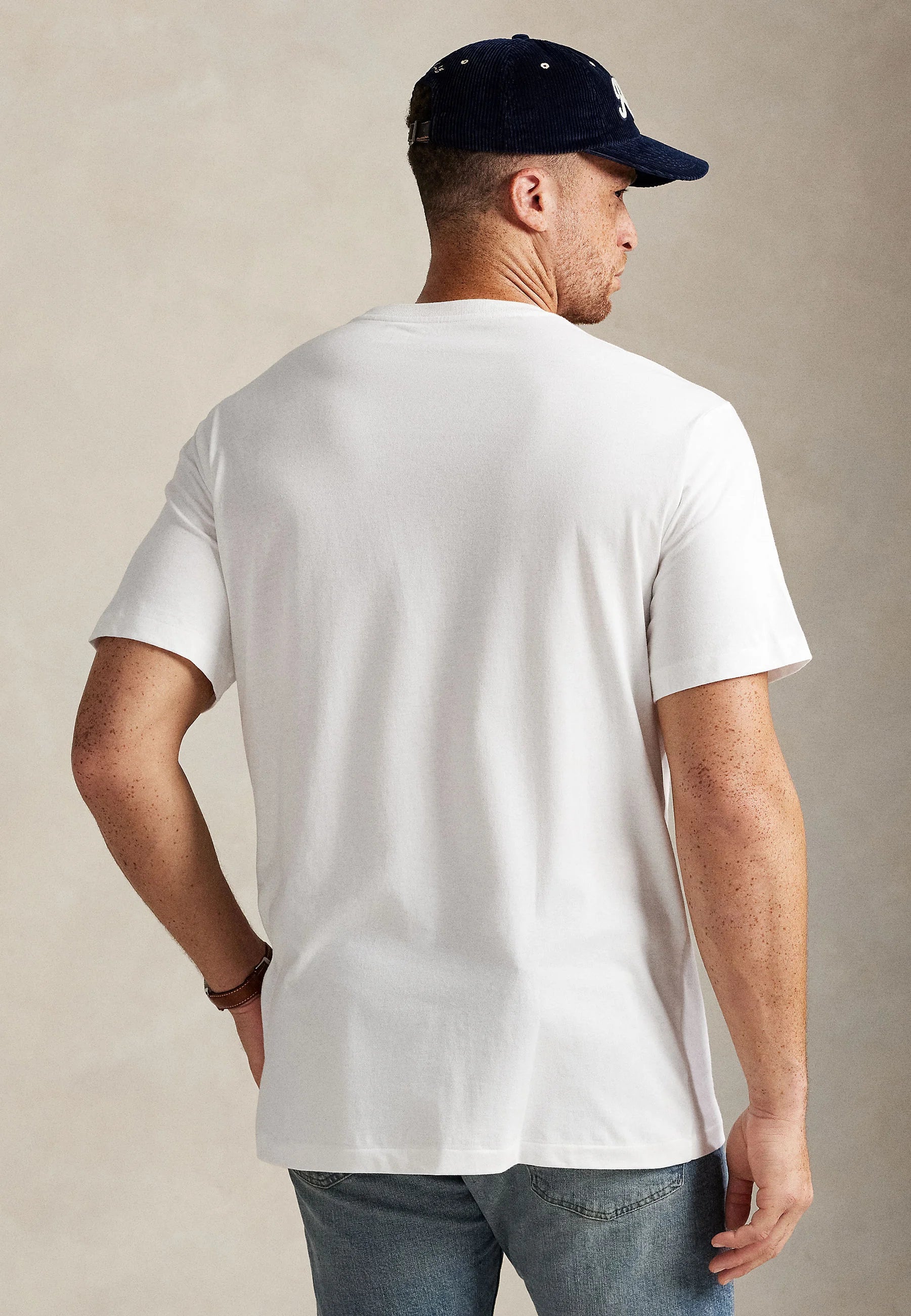 T-shirt Ralph Lauren blanc