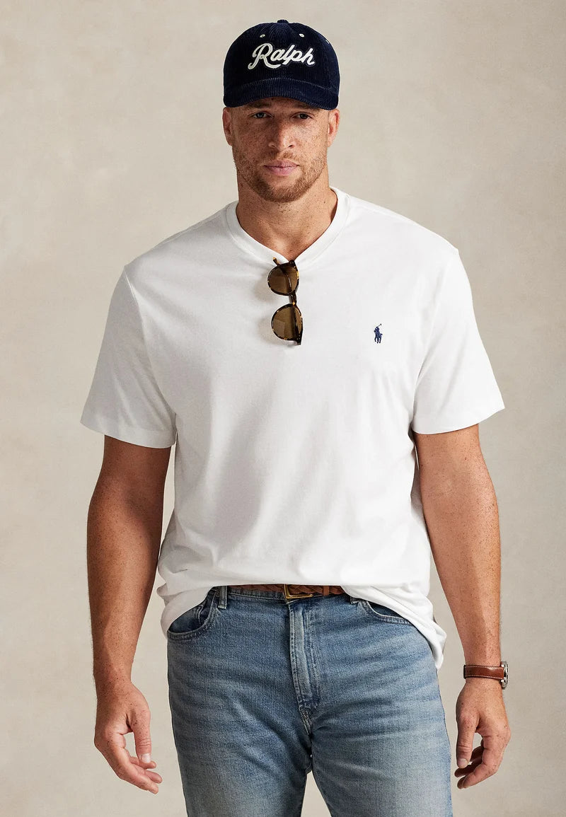 T-shirt Ralph Lauren blanc