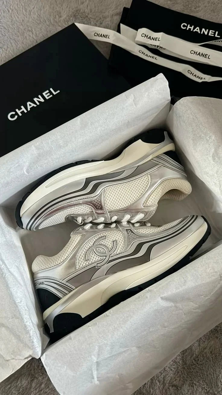 Sneakers Chanel CC ruiner