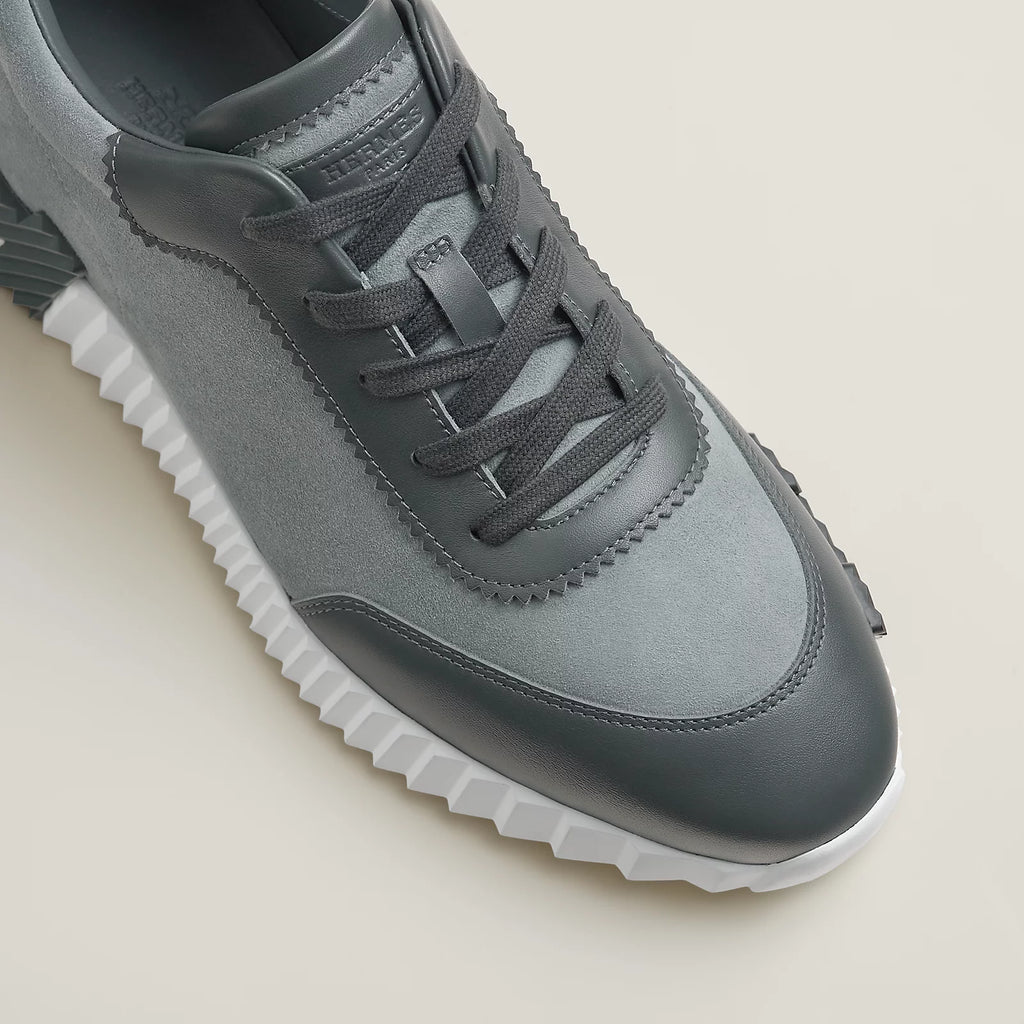 Sneakers hermès bouncing grise