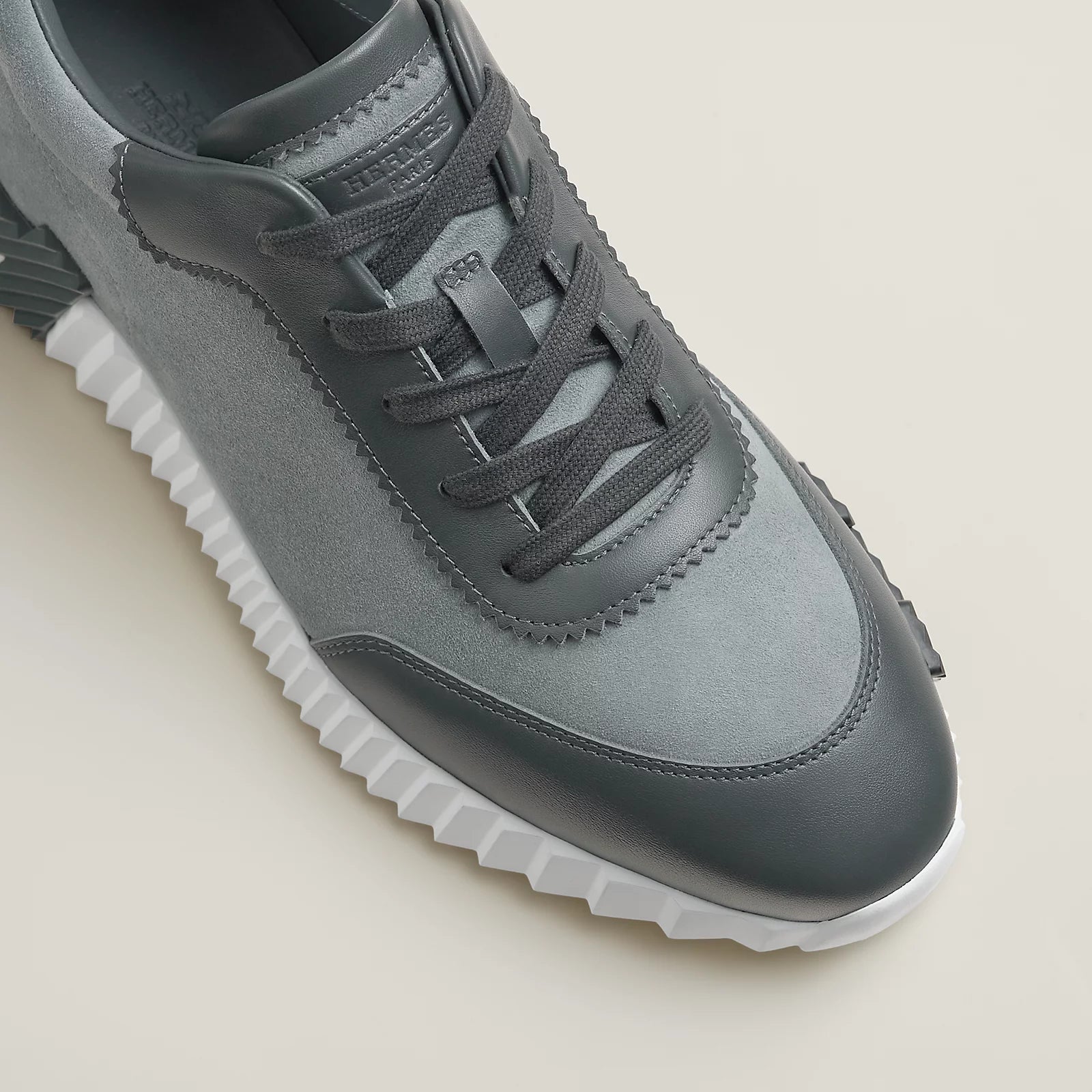 Sneakers hermès bouncing grise