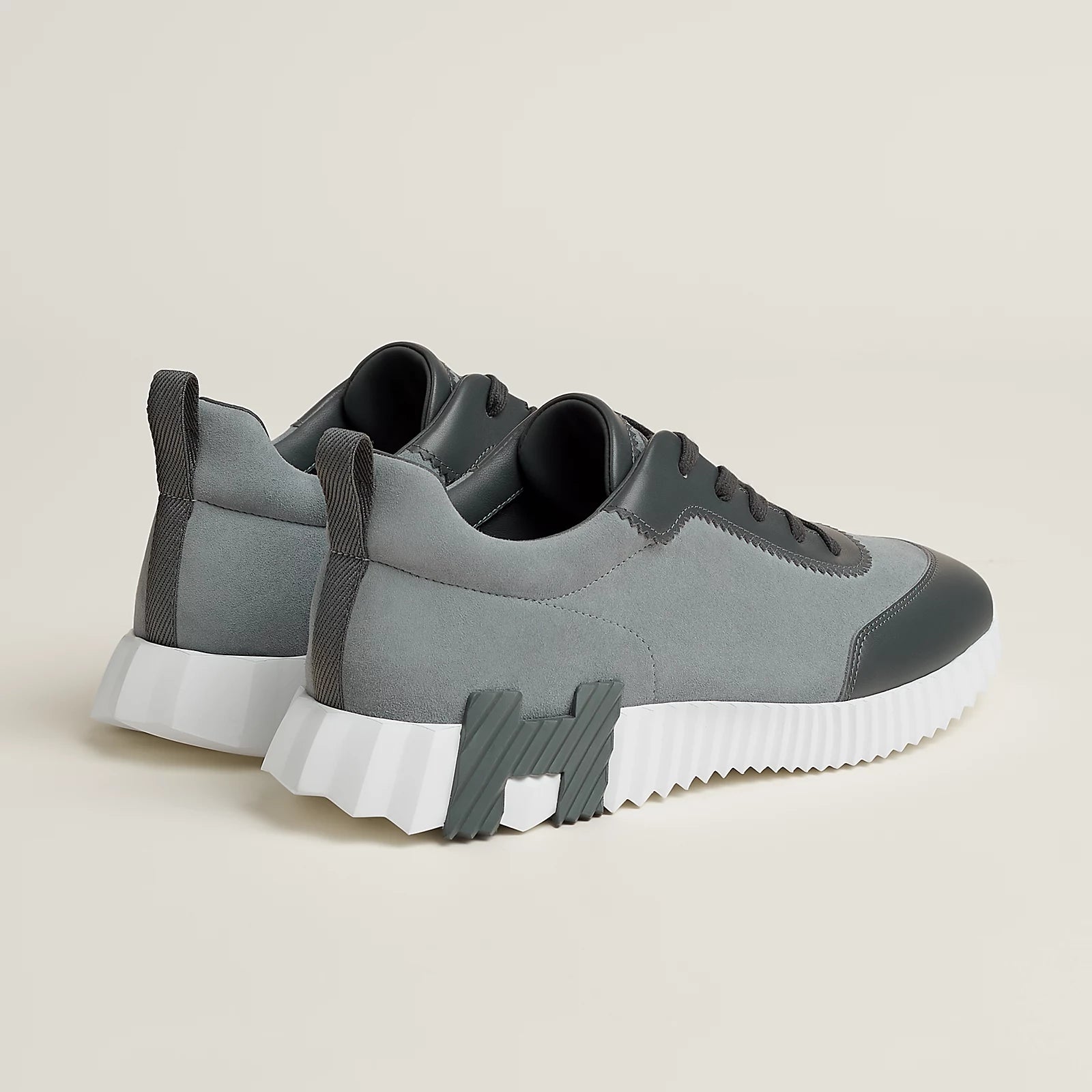 Sneakers hermès bouncing grise