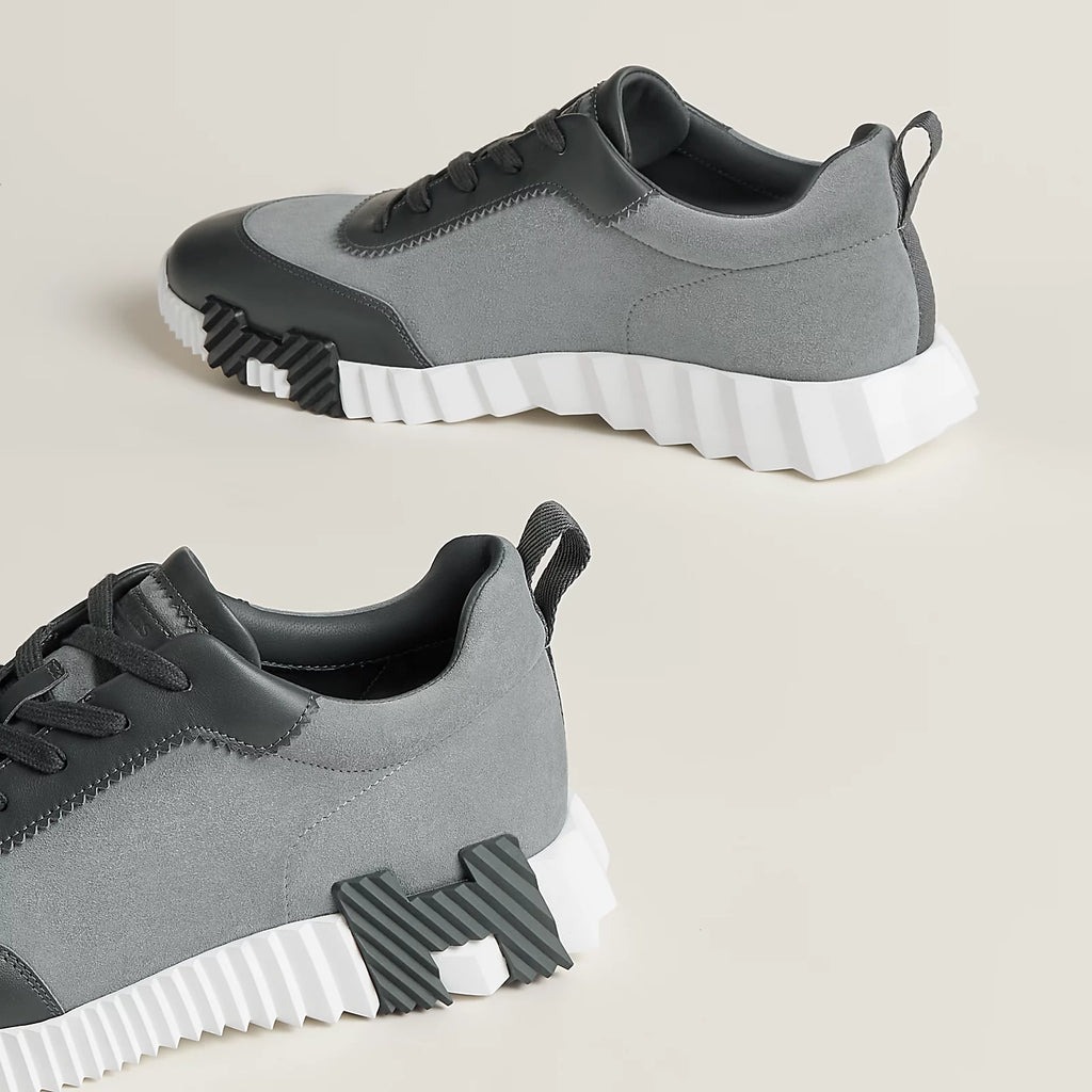 Sneakers hermès bouncing grise