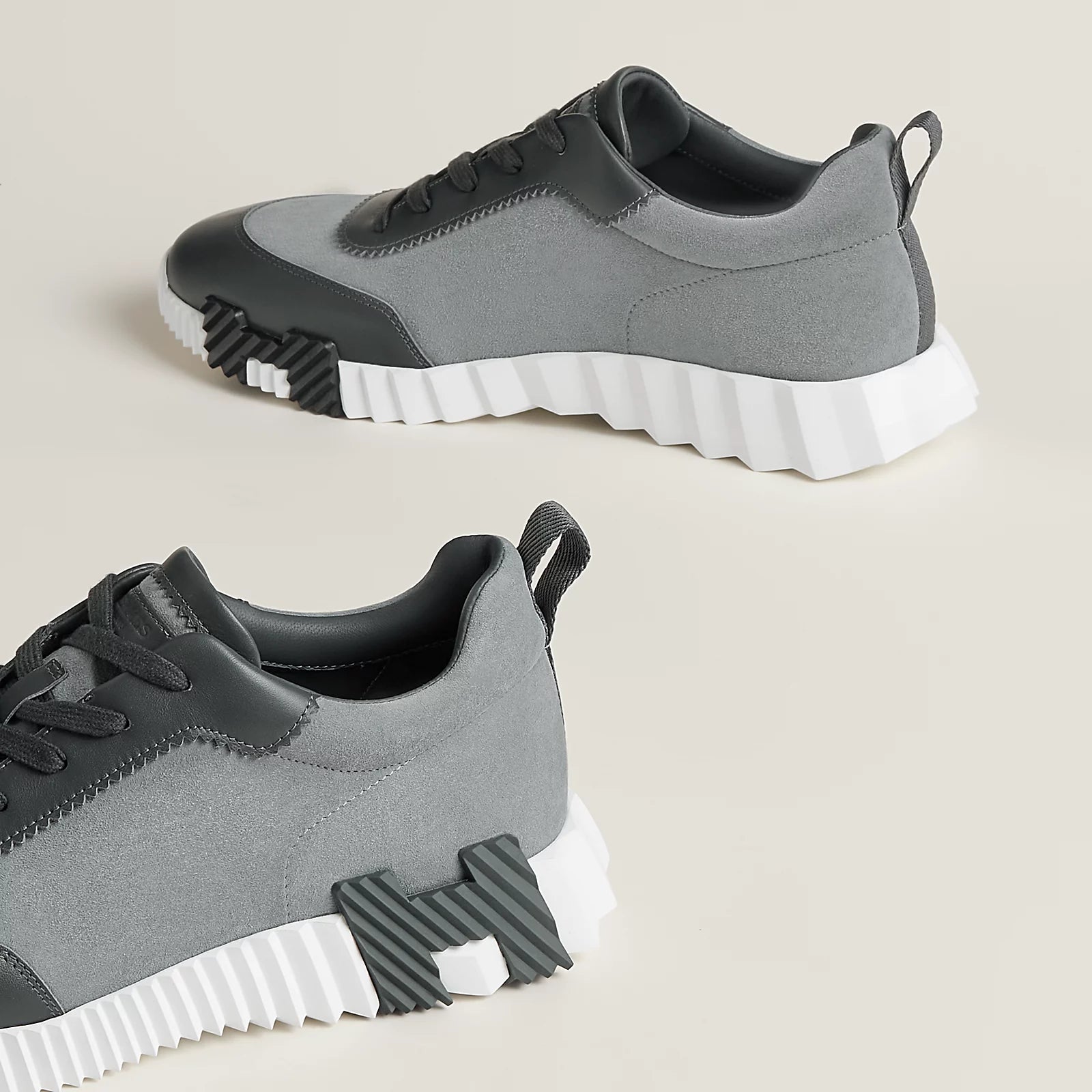 Sneakers hermès bouncing grise